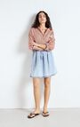 Women's skirt Paybou, BLUE SNOW, hi-res-model