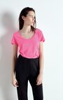 Women's t-shirt Jacksonville, FLUO PINK, hi-res-model