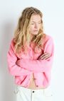 Women's cardigan Vitow, MELANGE ROSE, hi-res-model