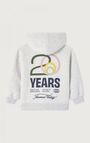 Kid's sweatshirt Baptown - 20 years, HEATHER GREY, hi-res