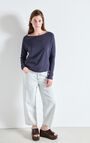 Women's t-shirt Sonoma, NAVY BLUE VINTAGE, hi-res-model