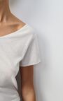 Women's t-shirt Aksun, WHITE, hi-res-model