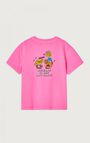 Kid's t-shirt Fizvalley, FLUO PINK, hi-res