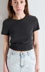 Women's t-shirt Ypawood, CARBON MELANGE, hi-res-model
