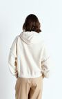 Women's hoodie Bobypark, ECRU, hi-res-model