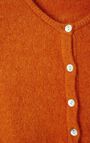 Women's cardigan Vitow, BRICK MELANGE, hi-res