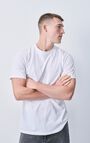 Men's t-shirt Fizvalley, WHITE, hi-res-model