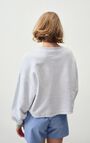 Women's sweatshirt Bobypark, ARCTIC MELANGE, hi-res-model