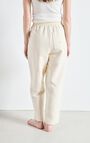 Women's trousers Afaz, ECRU, hi-res-model