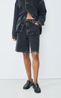 Women's shorts Yopday, BLACK VINTAGE, hi-res-model