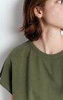 Women's dress Fazy, KHAKI VINTAGE, hi-res-model