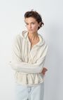 Women's hoodie Ypawood, HEATHER GREY, hi-res-model