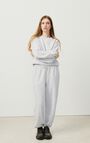 Women's sweatshirt Evona, MELANGE LIGHT GREY, hi-res-model