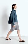 Women's shirt Ozyr, MEDIUM GREEN CAST, hi-res-model