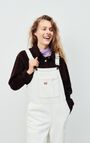 Women's dungarees Jozastreet, OFF WHITE, hi-res-model