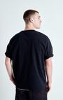 Men's t-shirt Fizvalley, BLACK, hi-res-model