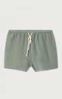 Women's shorts Bobypark, CLAY, hi-res
