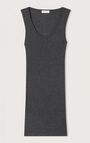 Women's tank top Massachusetts, MELANGE CHARCOAL, hi-res