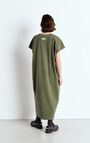 Women's dress Fazy, KHAKI VINTAGE, hi-res-model