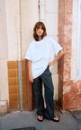 Unisex's t-shirt Fizvalley "Bonjour", KOBENHAVN, hi-res-model