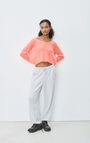 Women's jumper Dumy, FLUORESCENT CORAL, hi-res-model