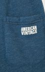 Kid's joggers Doven, OVERDYED ASTER, hi-res