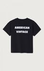 Kid's t-shirt Fizvalley, BLACK, hi-res