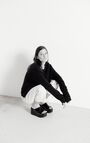 Women's cardigan Damsville, BLACK, hi-res-model