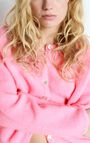 Women's cardigan Vitow, MELANGE ROSE, hi-res-model