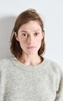 Women's jumper Vitow, MELANGE LIGHT GREY, hi-res-model