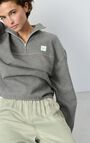 Women's sweatshirt Vylow, HEATHER GREY, hi-res-model