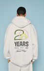 Unisex sweatshirt Baptown - 20 years, HEATHER GREY, hi-res-model