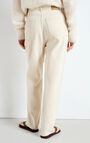 Women's straight jeans Tineborow, ECRU, hi-res-model