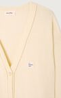 Women's cardigan Dylbay, MELANGE PEARL, hi-res