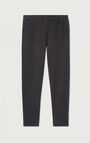 Men's joggers Bobypark, MELANGE CHARCOAL, hi-res