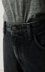Women's big carrot jeans Yopday, BLACK SALT AND PEPPER, hi-res-model