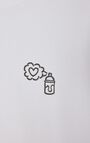 Unisex T-shirt Timothy Goodman, WHITE, hi-res