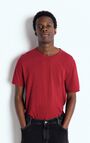 Men's t-shirt Fakobay, VINTAGE DARK RED, hi-res-model