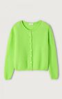 Women's cardigan Vitow, FLUORESCENT APPLE, hi-res