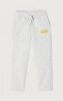 Kid's joggers Baptown - 20 years, HEATHER GREY, hi-res