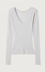 Women's t-shirt Massachusetts, HEATHER GREY, hi-res