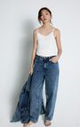 Women's balloon jeans Joybird, STONE, hi-res-model