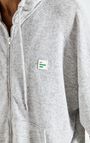 Men's sweatshirt Evona, MELANGE LIGHT GREY, hi-res-model