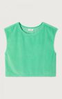 Women's top Padow, VINTAGE LETTUCE, hi-res