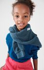 Kid's sweatshirt Doven, OVERDYED ASTER, hi-res-model