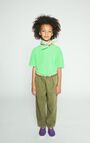 Kid's t-shirt Gamipy, FLASHY GREEN, hi-res-model