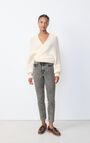 Women's fitted jeans Yopday, SALT AND PEPPER, hi-res-model