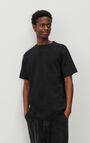 Men's t-shirt Fizvalley, BLACK, hi-res-model