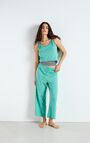 Women's joggers Apoly, MINT SYRUP, hi-res-model