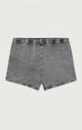 Women's shorts Jazy, GREY, hi-res